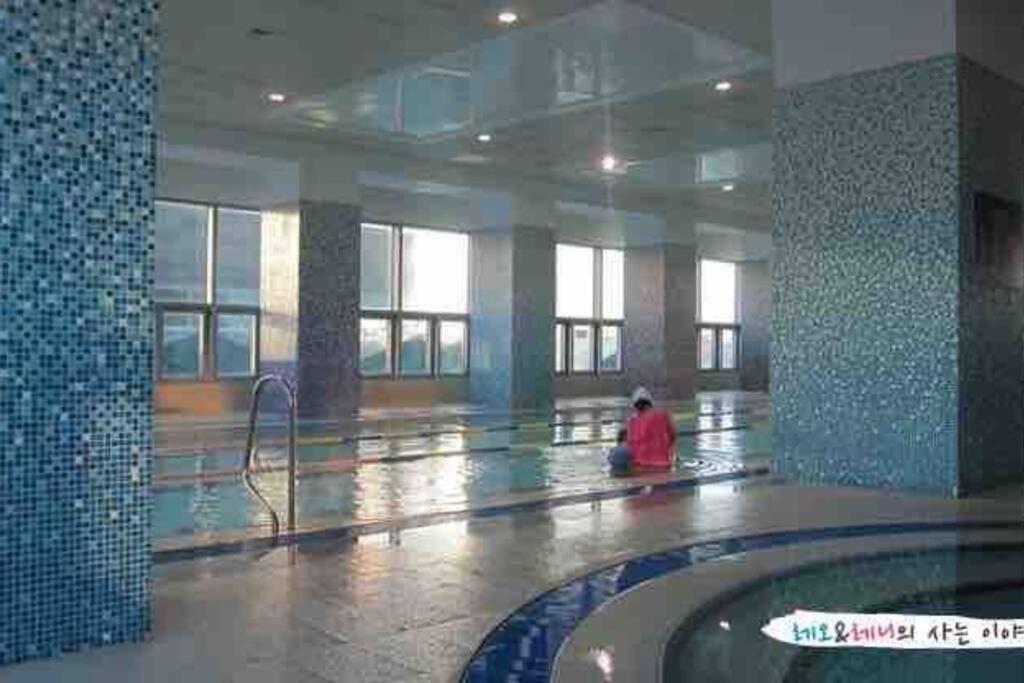 Haeundae Luxury House Apartment Пусан Екстериор снимка