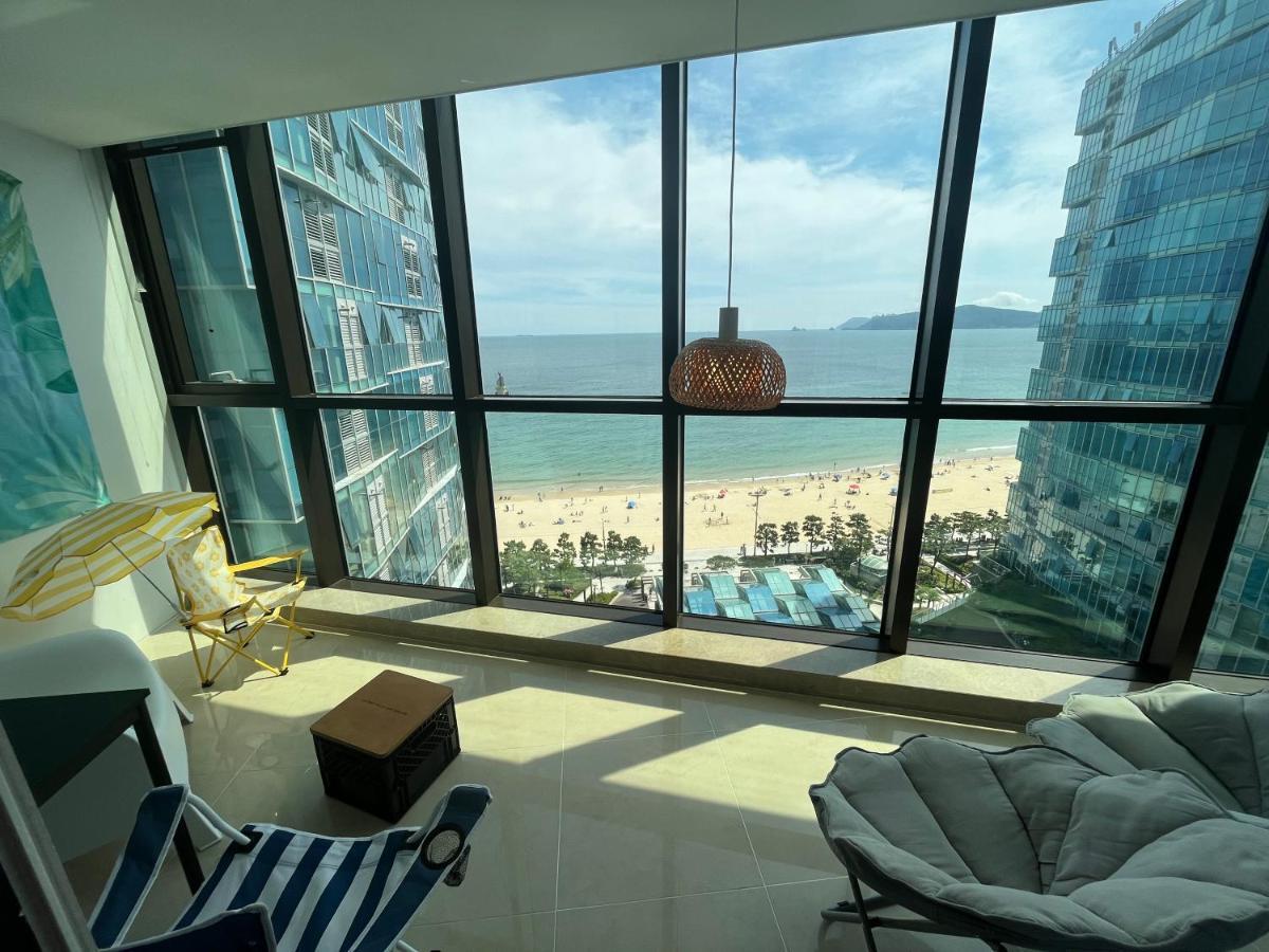 Haeundae Luxury House Apartment Пусан Екстериор снимка