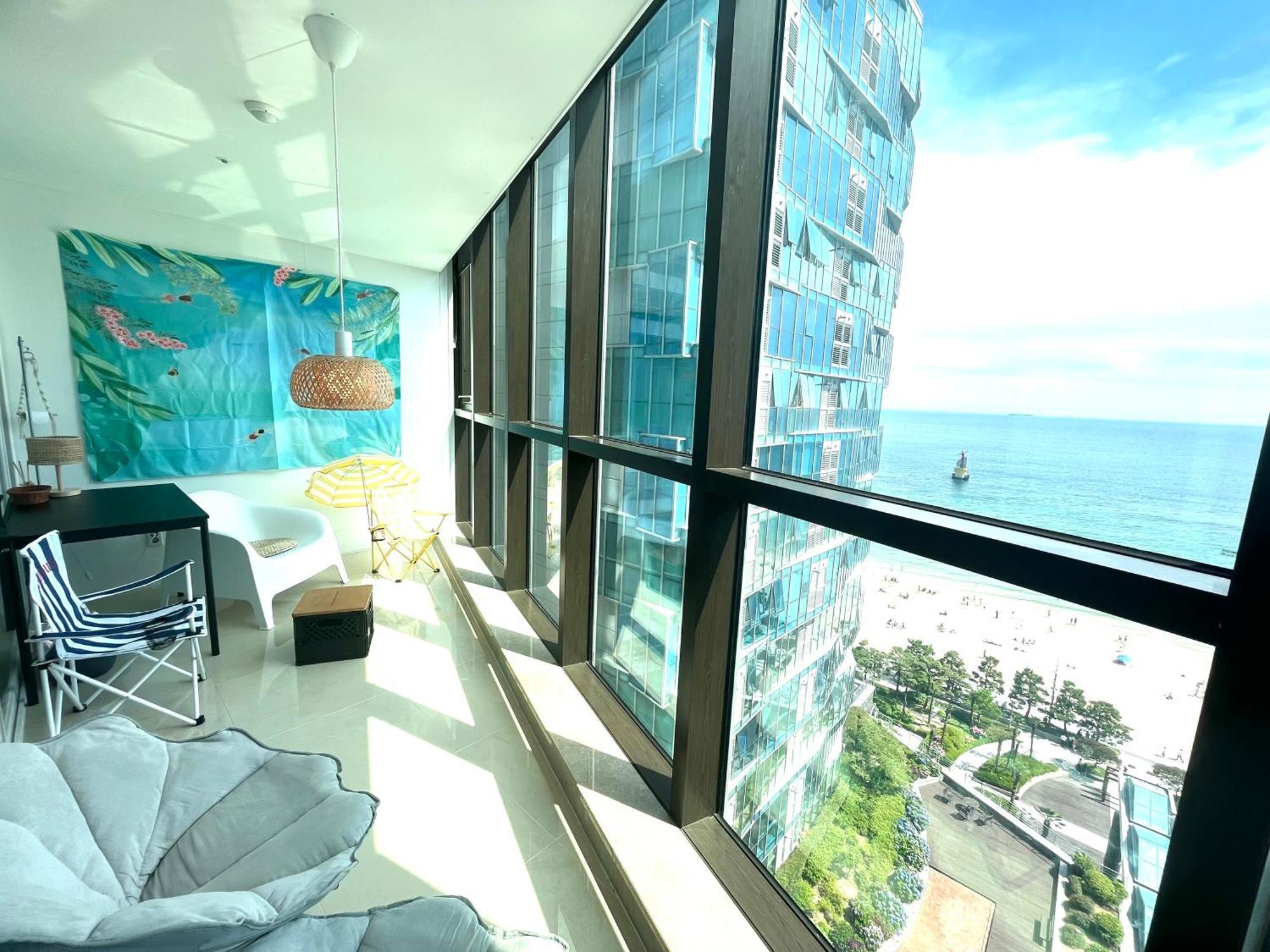 Haeundae Luxury House Apartment Пусан Екстериор снимка